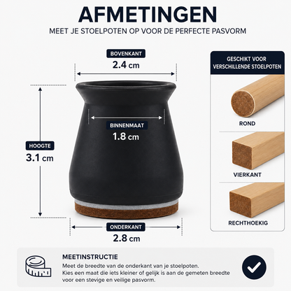 FloorSafe™ - De ideale vloerbescherming