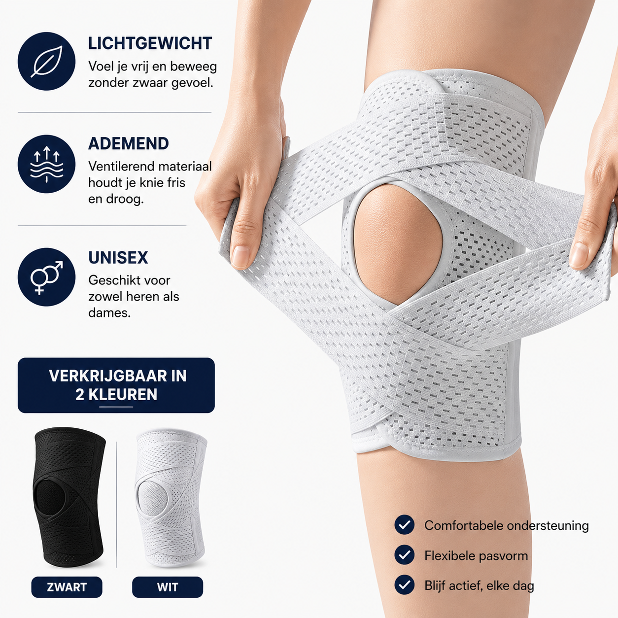 KneeSure™ - Meer stabiliteit bij iedere stap