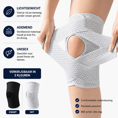 KneeSure™ - Meer stabiliteit bij iedere stap