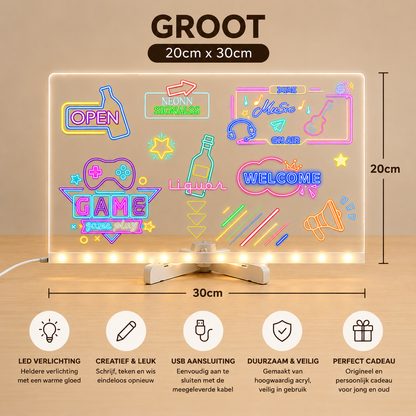 LightDrawing™ - Tekenen zonder schermtijd