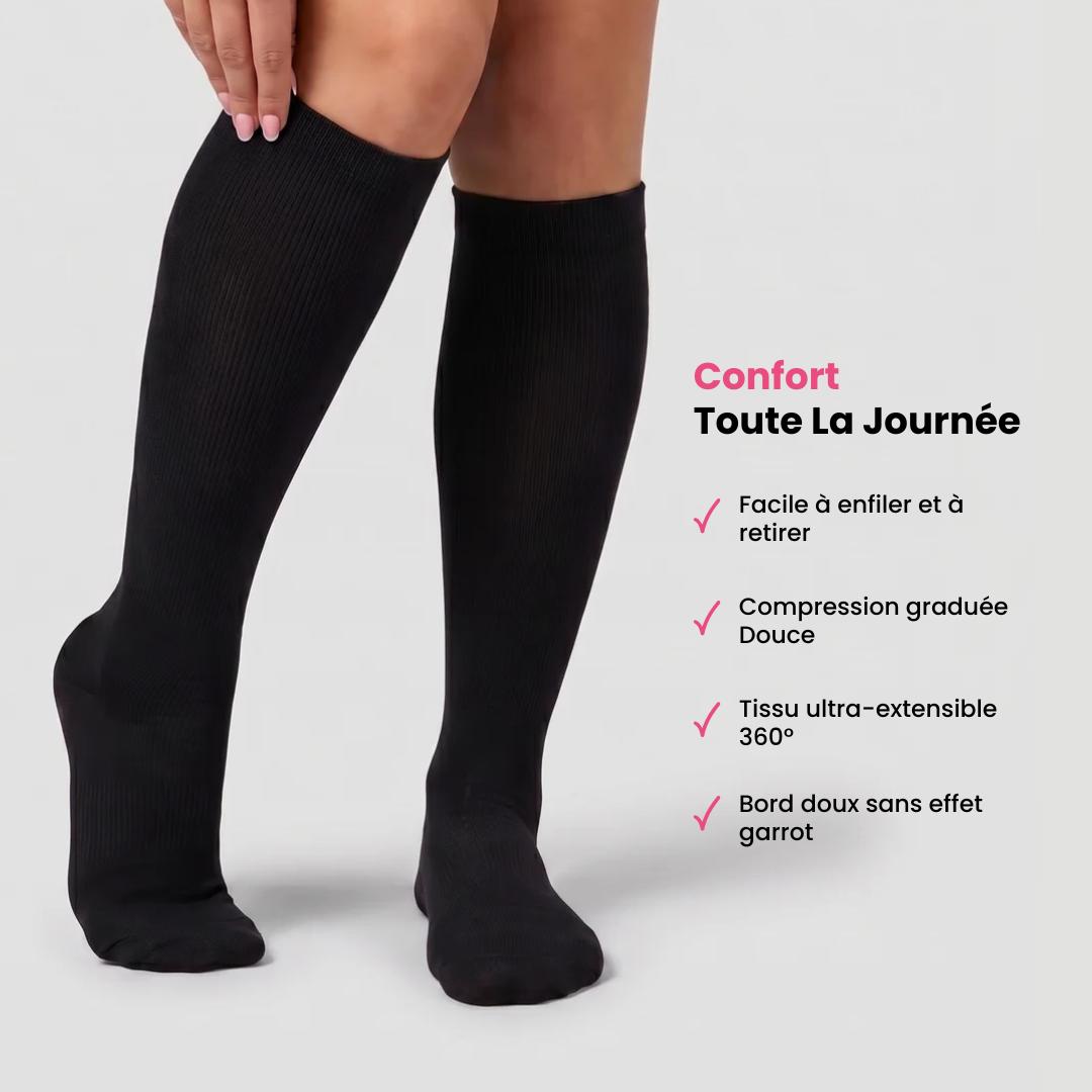 Comfortabele compressiekousen