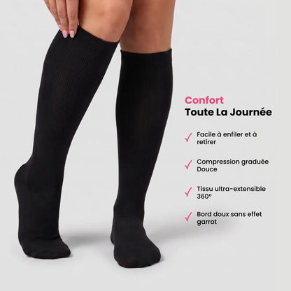 Comfortabele compressiekousen