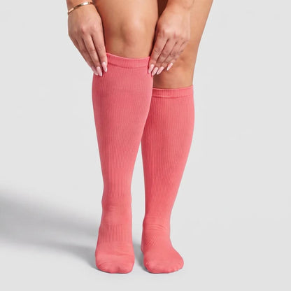Comfortabele compressiekousen