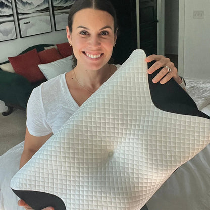 HealtyPillow™ – Ergonomisch Nekkussen voor Diepe Rust en Pijnvrije Ochtenden