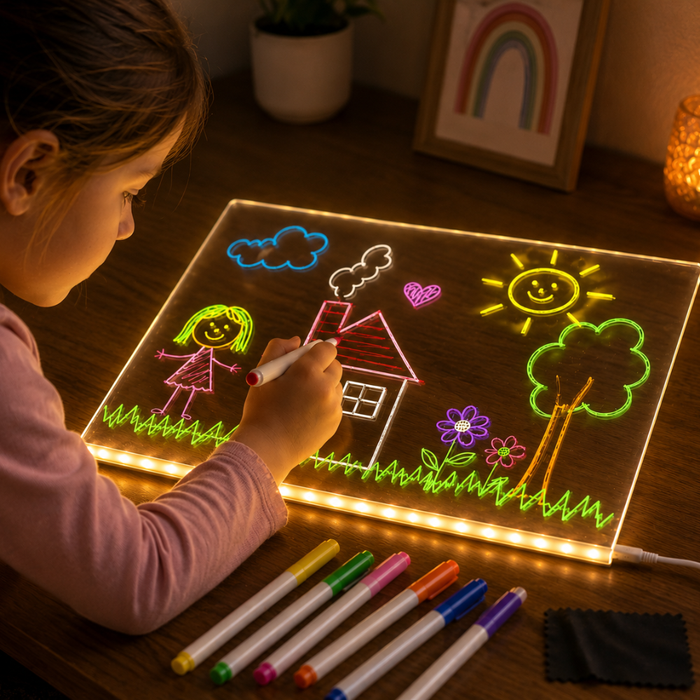 LightDrawing™ - Tekenen zonder schermtijd