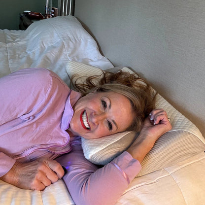 HealtyPillow™ – Ergonomisch Nekkussen voor Diepe Rust en Pijnvrije Ochtenden