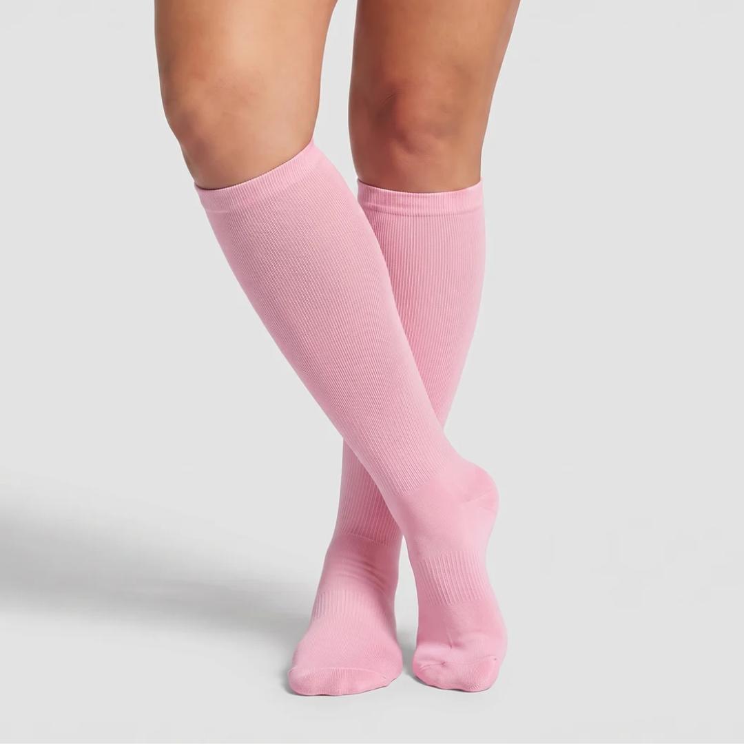 Comfortabele compressiekousen
