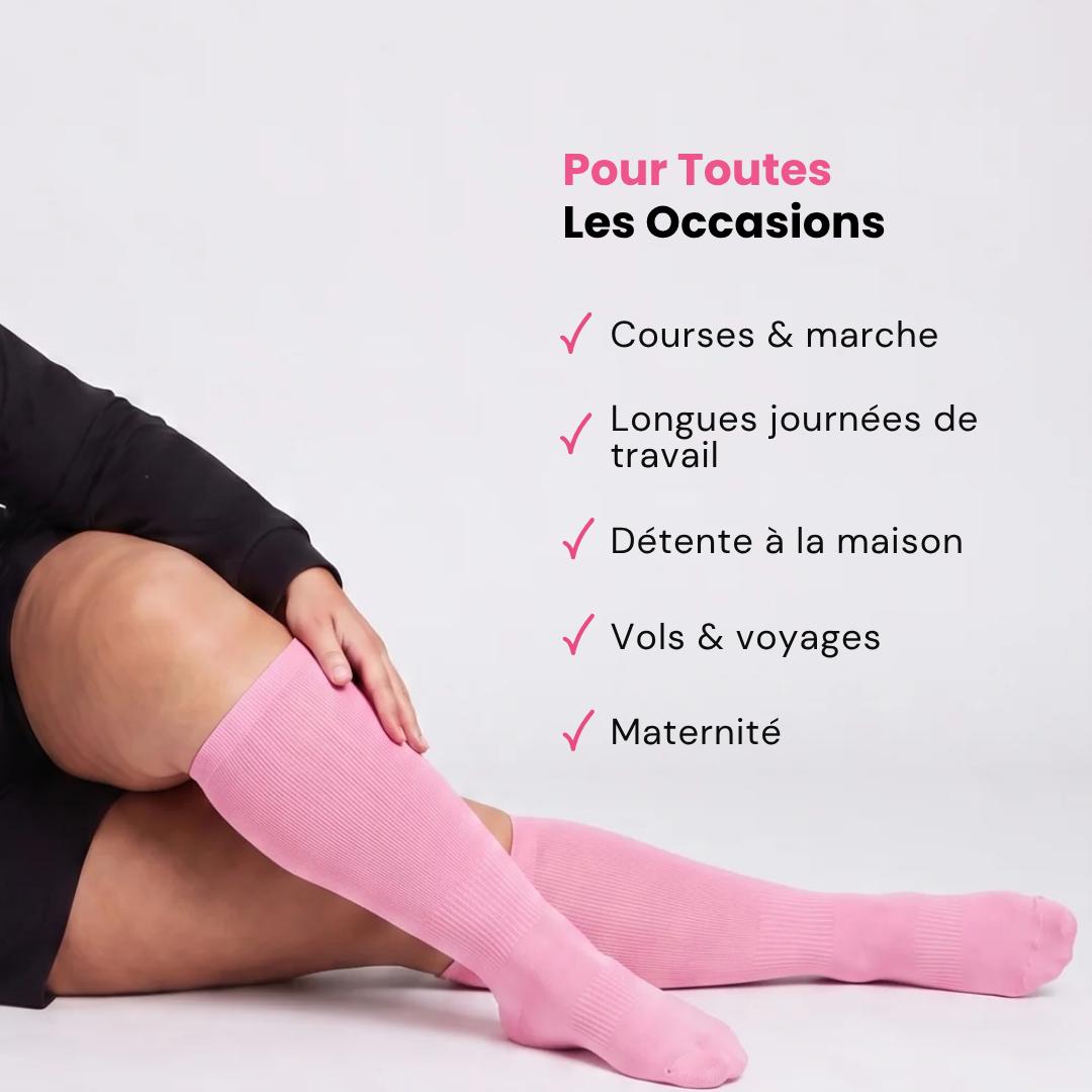 Comfortabele compressiekousen