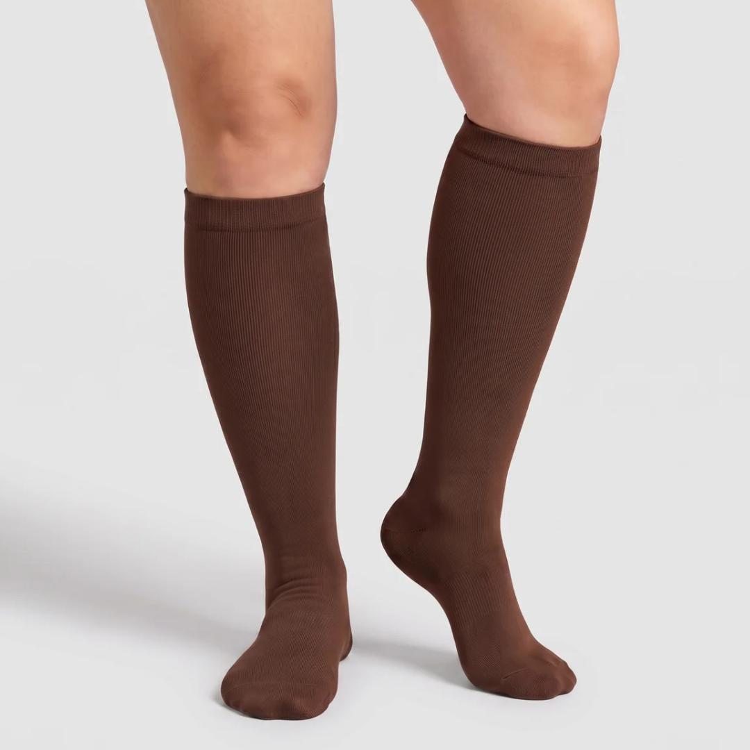 Comfortabele compressiekousen