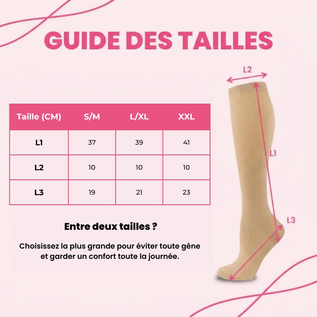 Comfortabele compressiekousen