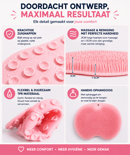 EasyScrub™ - Wassen zonder moeilijke houding