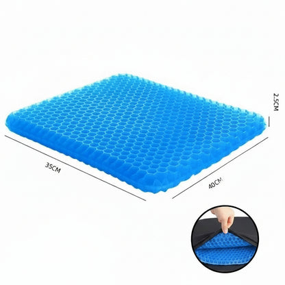 CloudSit Pro™ – Ultiem Comfort Gel Zitkussen voor Pijnvrij Zitten