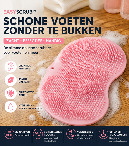 EasyScrub™ - Wassen zonder moeilijke houding