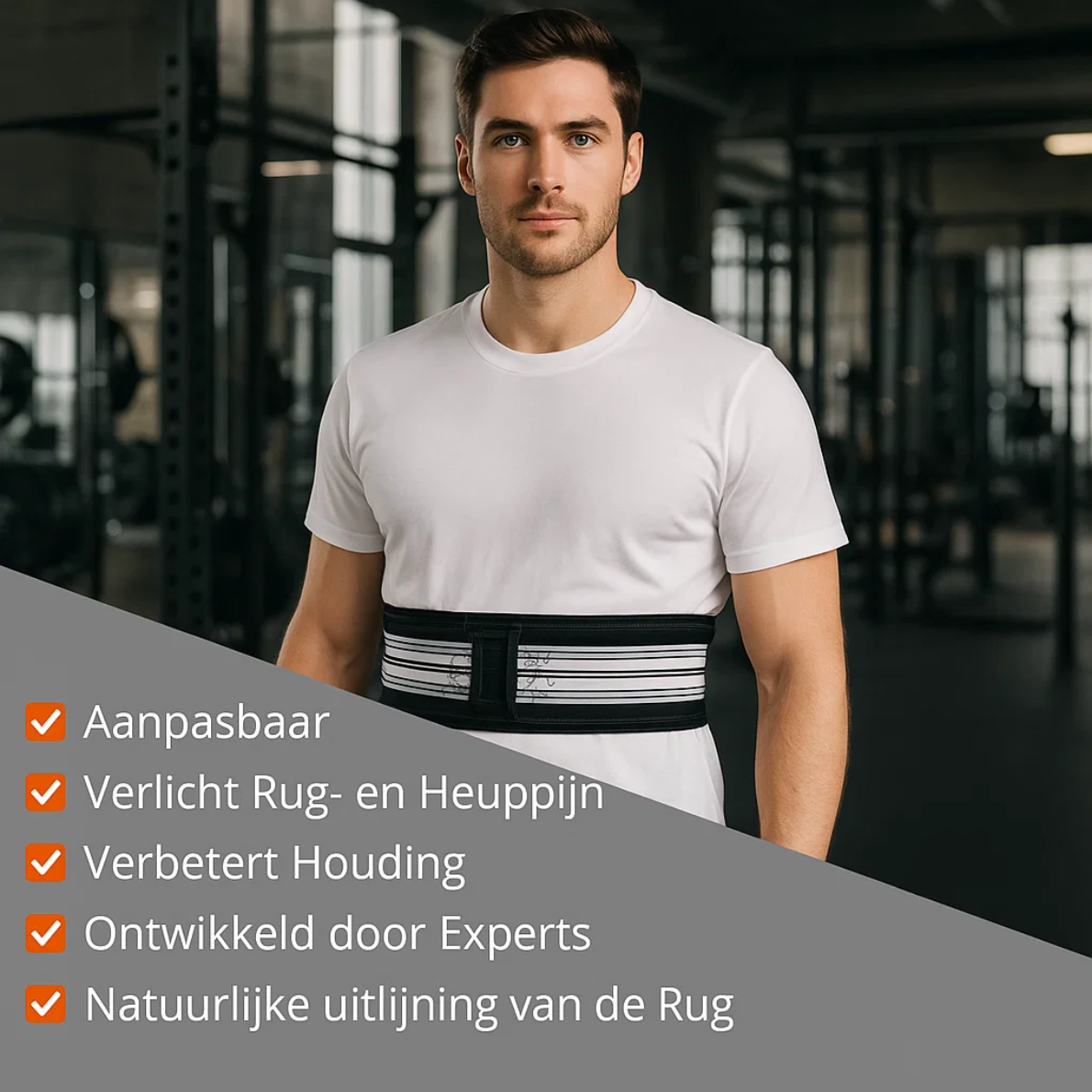 ActiveBack™ - Krijg weer steun terug in je rug