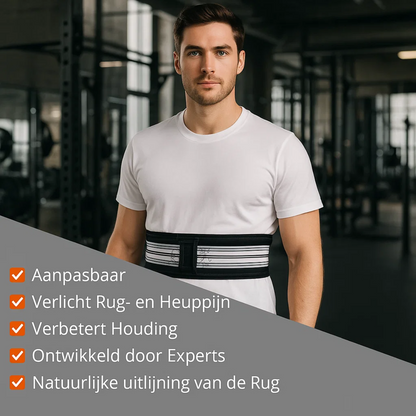 ActiveBack™ - Krijg weer steun terug in je rug