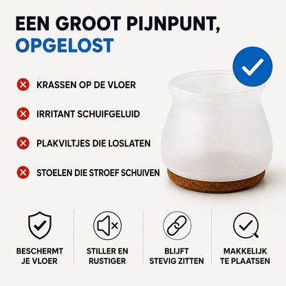 FloorSafe™ - De ideale vloerbescherming