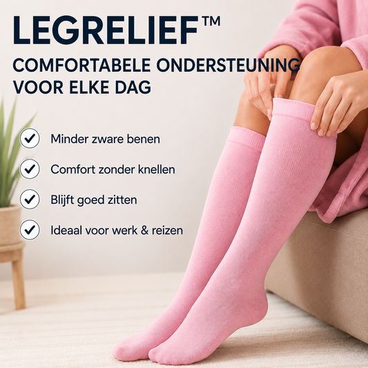 LegRelief™ - Compressiekousen voor steun bij vermoeide benen