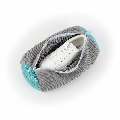 ShoeCleanBag™ – De oplossing voor je schoenen in de wasmachine