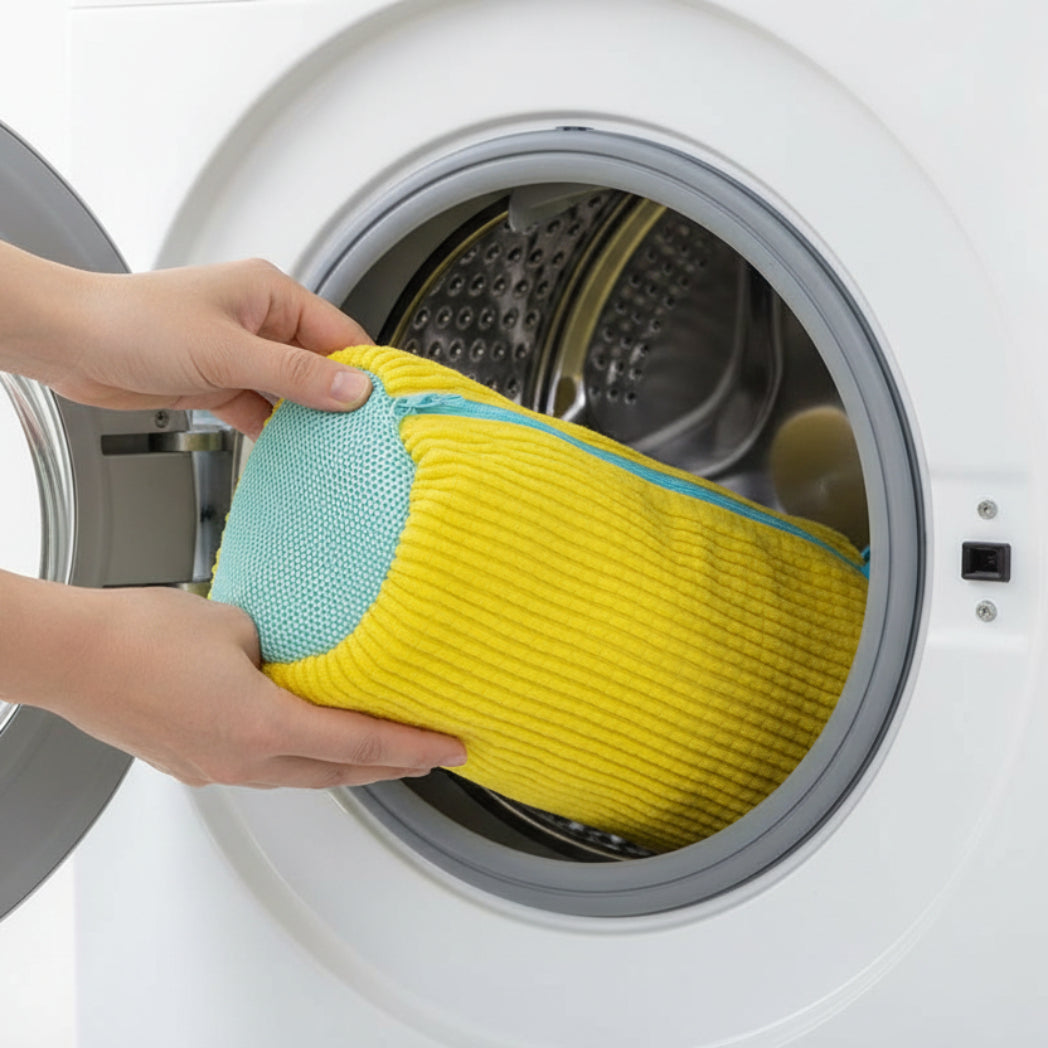 ShoeCleanBag™ – De oplossing voor je schoenen in de wasmachine