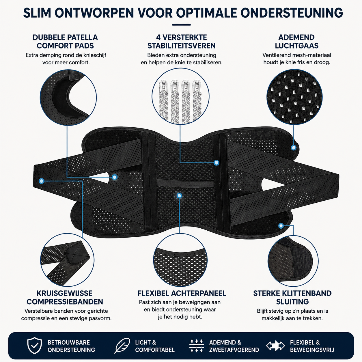 KneeSure™ - Meer stabiliteit bij iedere stap