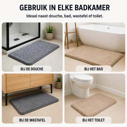 GripMat™ - Dé badkamermat voor meer grip na het douchen
