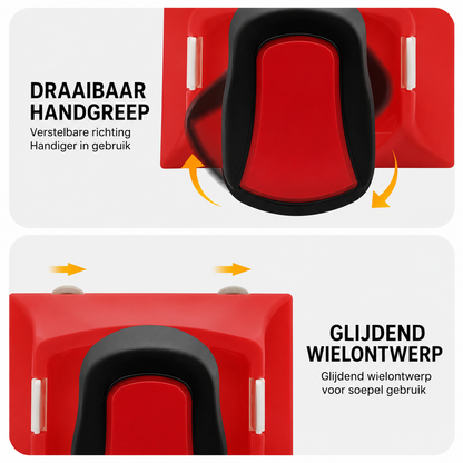 StraightPainter™ - Strakke lijnen zonder af te plakken