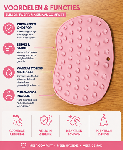EasyScrub™ - Wassen zonder moeilijke houding