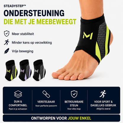 SteadyStep™ - Beweeg weer met vertrouwen