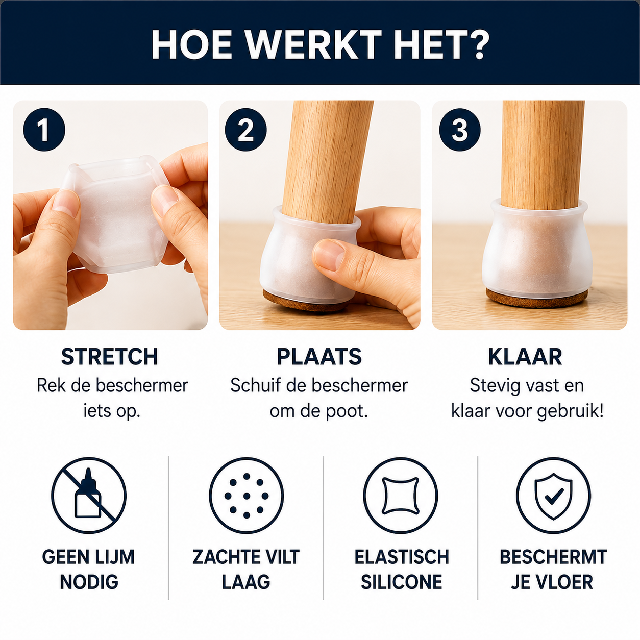 FloorSafe™ - De ideale vloerbescherming