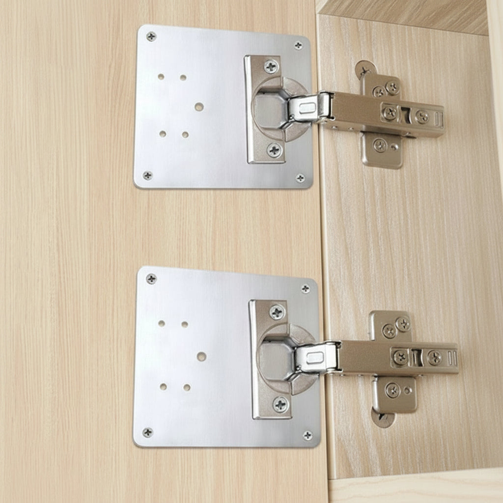 CabinFixer™ - Dé reparatieplaat die je kastdeuren weer stevig maakt