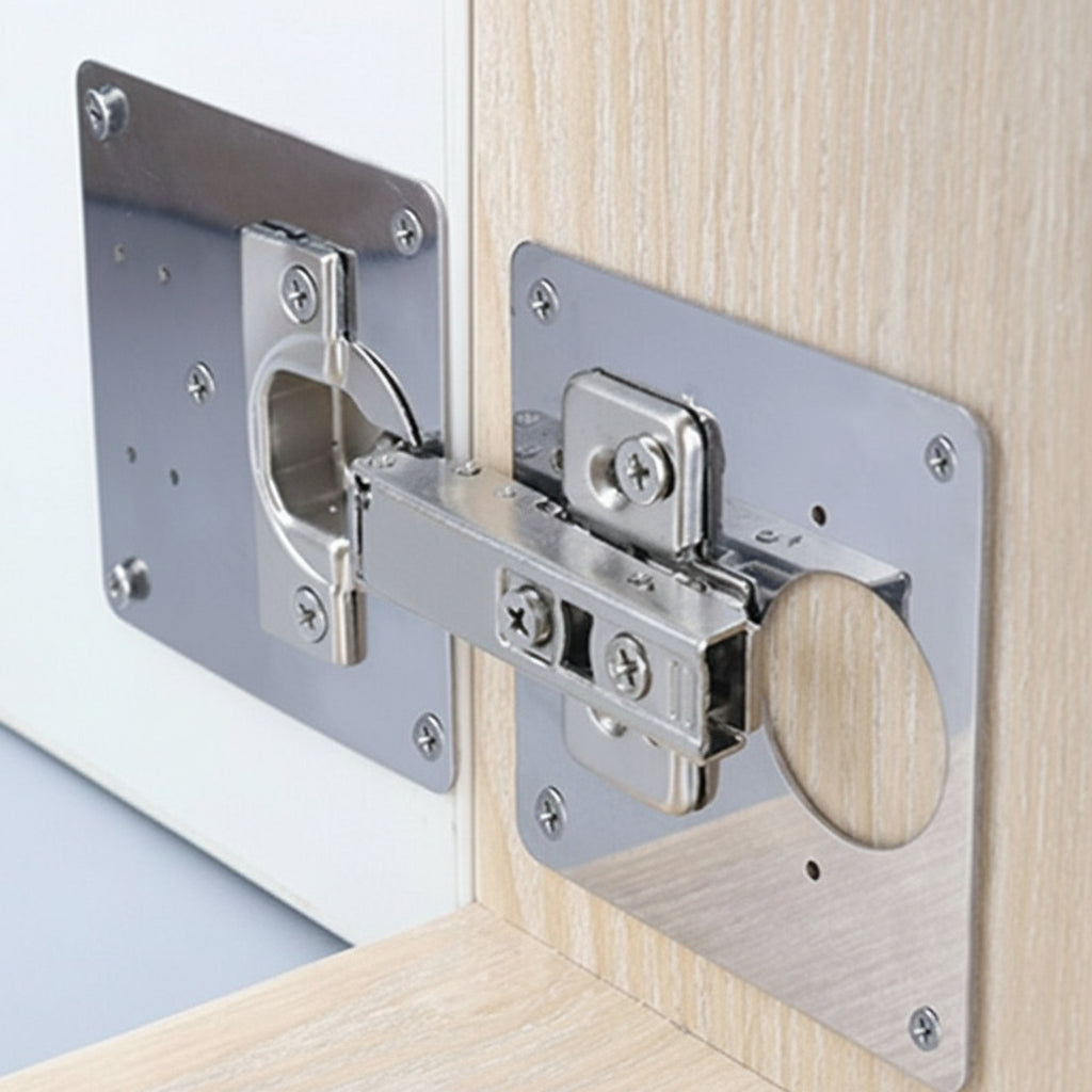 CabinFixer™ - Dé reparatieplaat die je kastdeuren weer stevig maakt