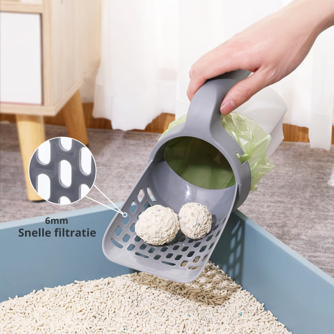 CatPooCleaner™ - Schep en zak in één