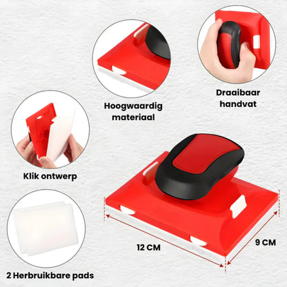 StraightPainter™ - Strakke lijnen zonder af te plakken