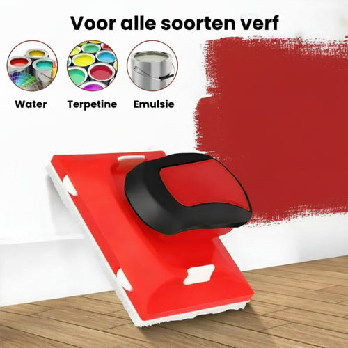 StraightPainter™ - Strakke lijnen zonder af te plakken