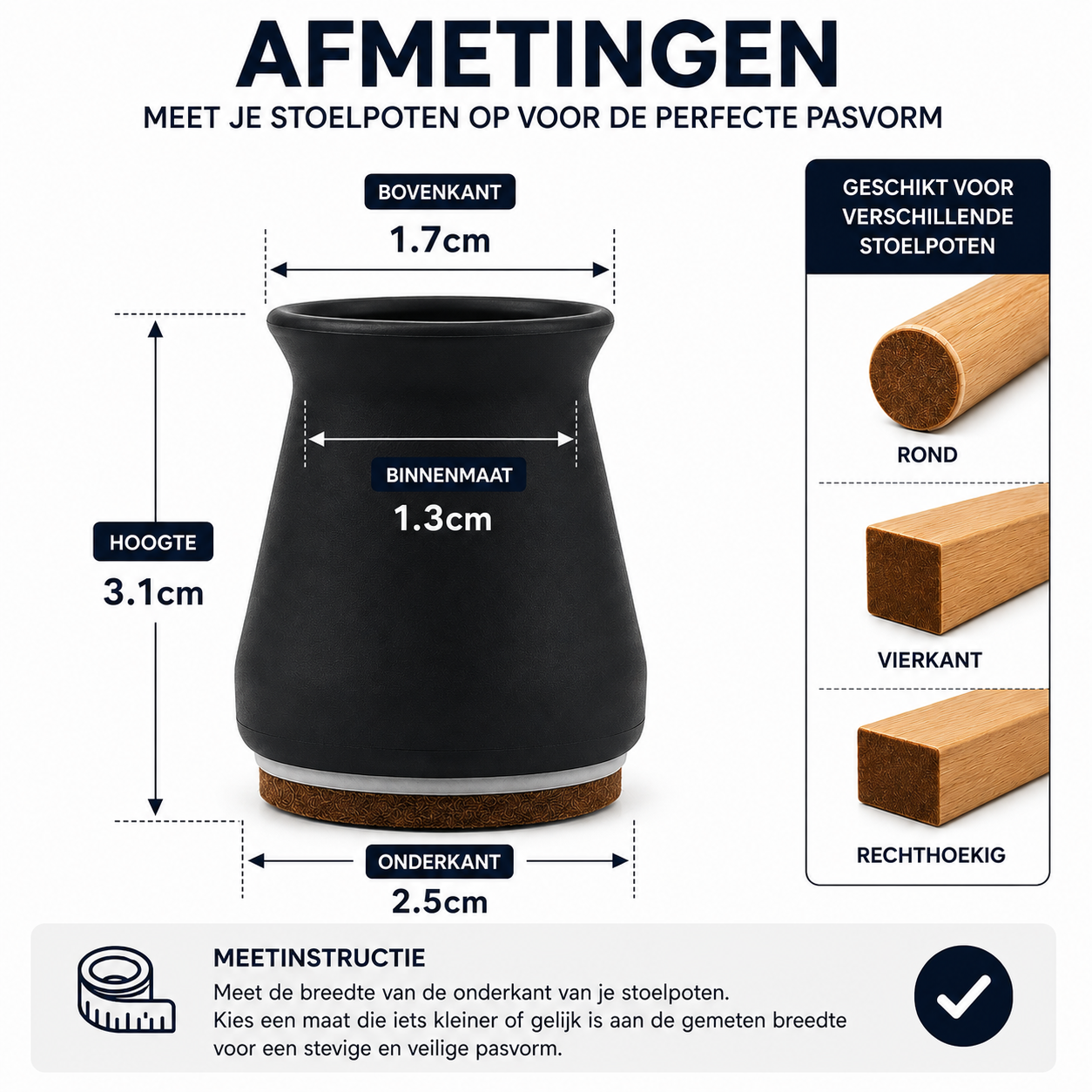 FloorSafe™ - De ideale vloerbescherming