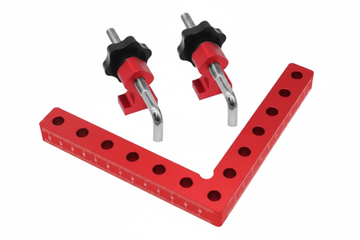 HookMate™ - Perfecte 90° hoeken houtbewerking