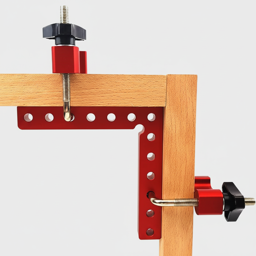 HookMate™ - Perfecte 90° hoeken houtbewerking