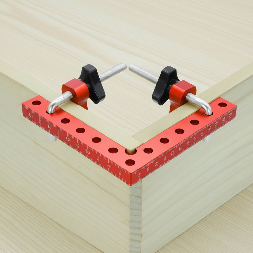 HookMate™ - Perfecte 90° hoeken houtbewerking
