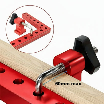 HookMate™ - Perfecte 90° hoeken houtbewerking
