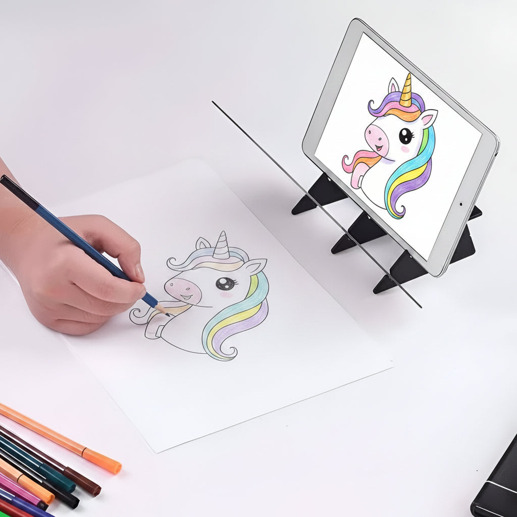 MirrorSketch™ — Teken elke afbeelding moeiteloos na