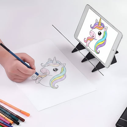 MirrorSketch™ — Teken elke afbeelding moeiteloos na
