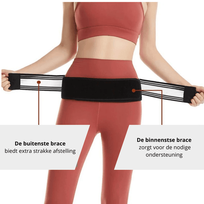 ActiveBack™ - Krijg weer steun terug in je rug