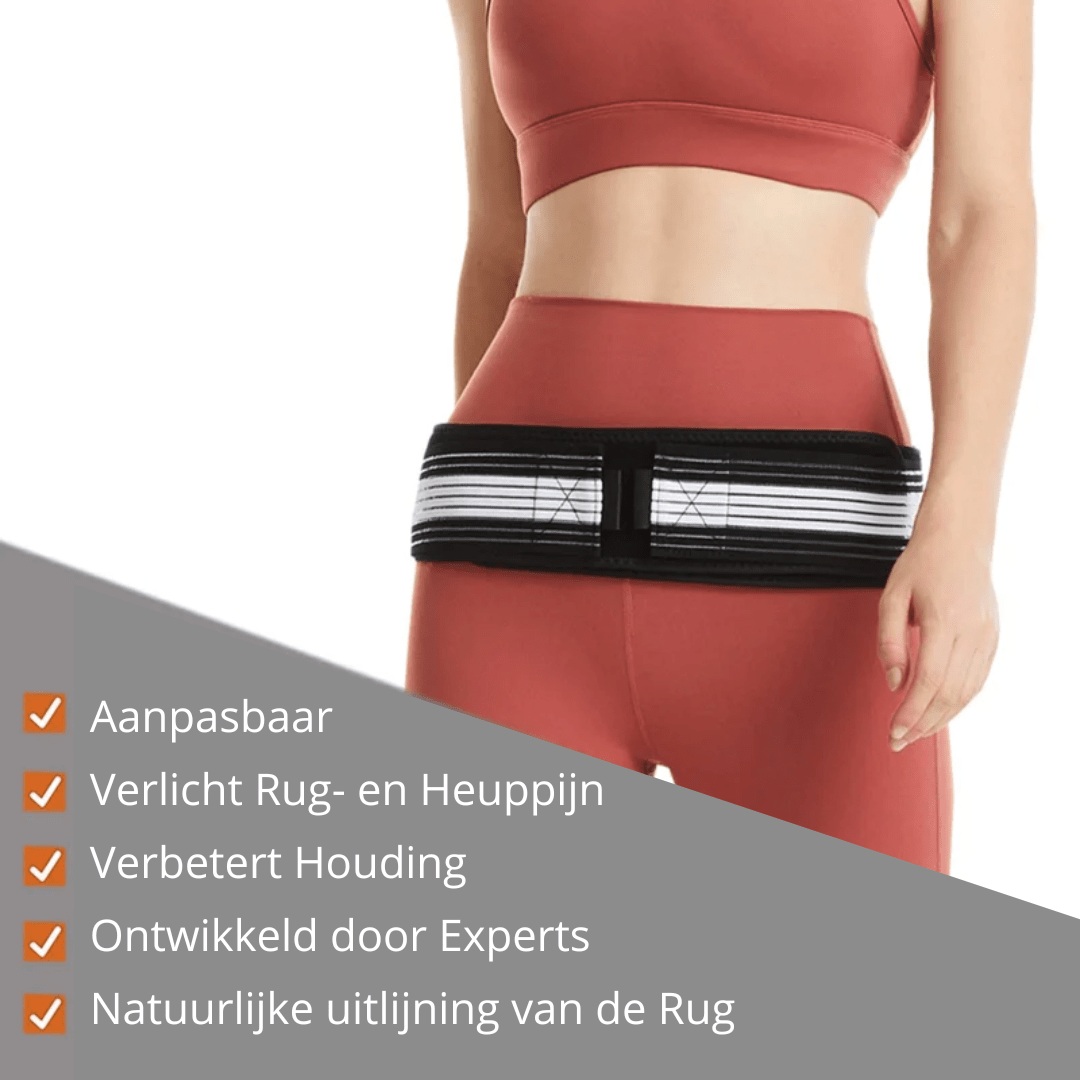 ActiveBack™ - Krijg weer steun terug in je rug