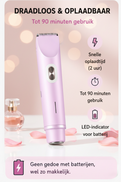 SilkyShaver™ - Eindelijk scheren zonder irritatie