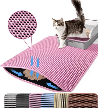 LitterLock™ - De oplossing voor een schone omgeving rond de kattenbak