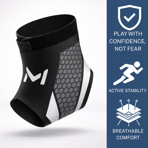 EnkelSteun - The Ankle Support That Moves With You