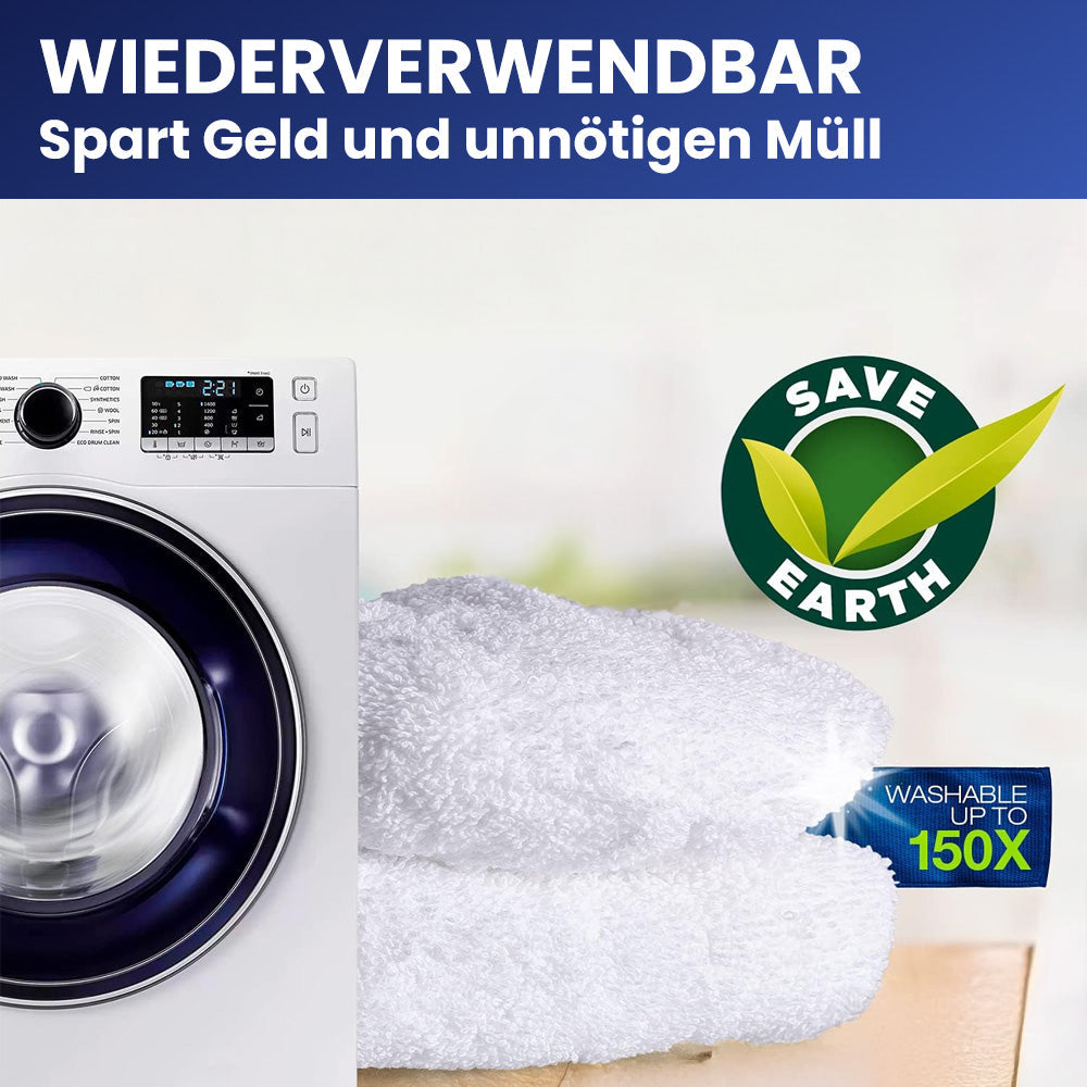 Machinewasbaar tot 150 wasbeurten