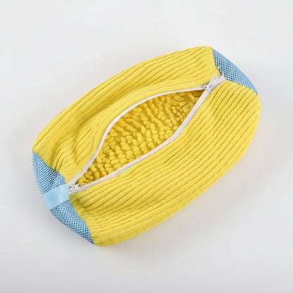ShoeCleanBag™ – De oplossing voor je schoenen in de wasmachine