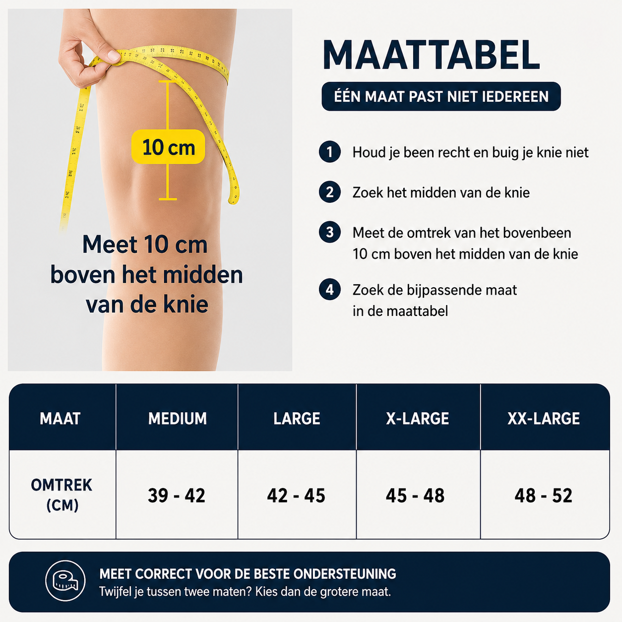 KneeSure™ - Meer stabiliteit bij iedere stap
