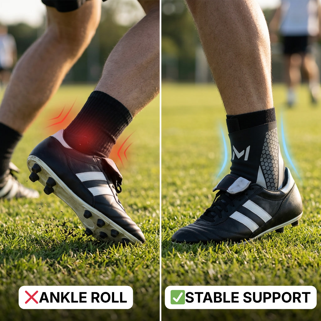 EnkelSteun - The Ankle Support That Moves With You